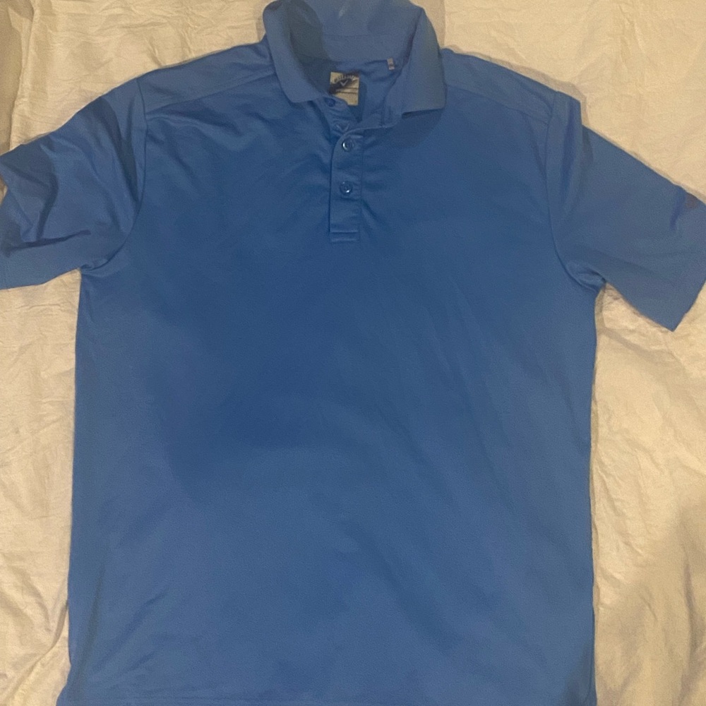 Callaway Mens Micro Texture Polo